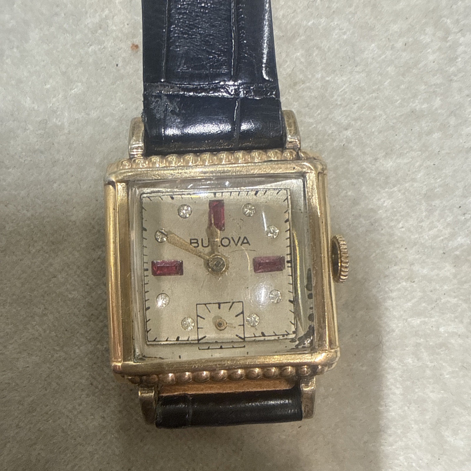 bulova watch - image 1