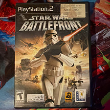 LucasArts Star Wars: Battlefront PS2 Disc & Case Online Multiplayer T NTSC-U/C