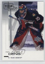 2002-03 Upper Deck Top Shelf Marc Denis #24 0a4