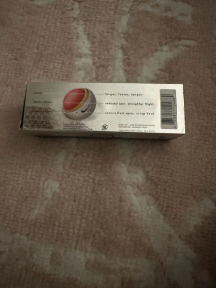 New 1 Sleeve of 3 Nike One Vapor Speed White Golf Balls ***BRAND NEW*** - Image 4 of 4