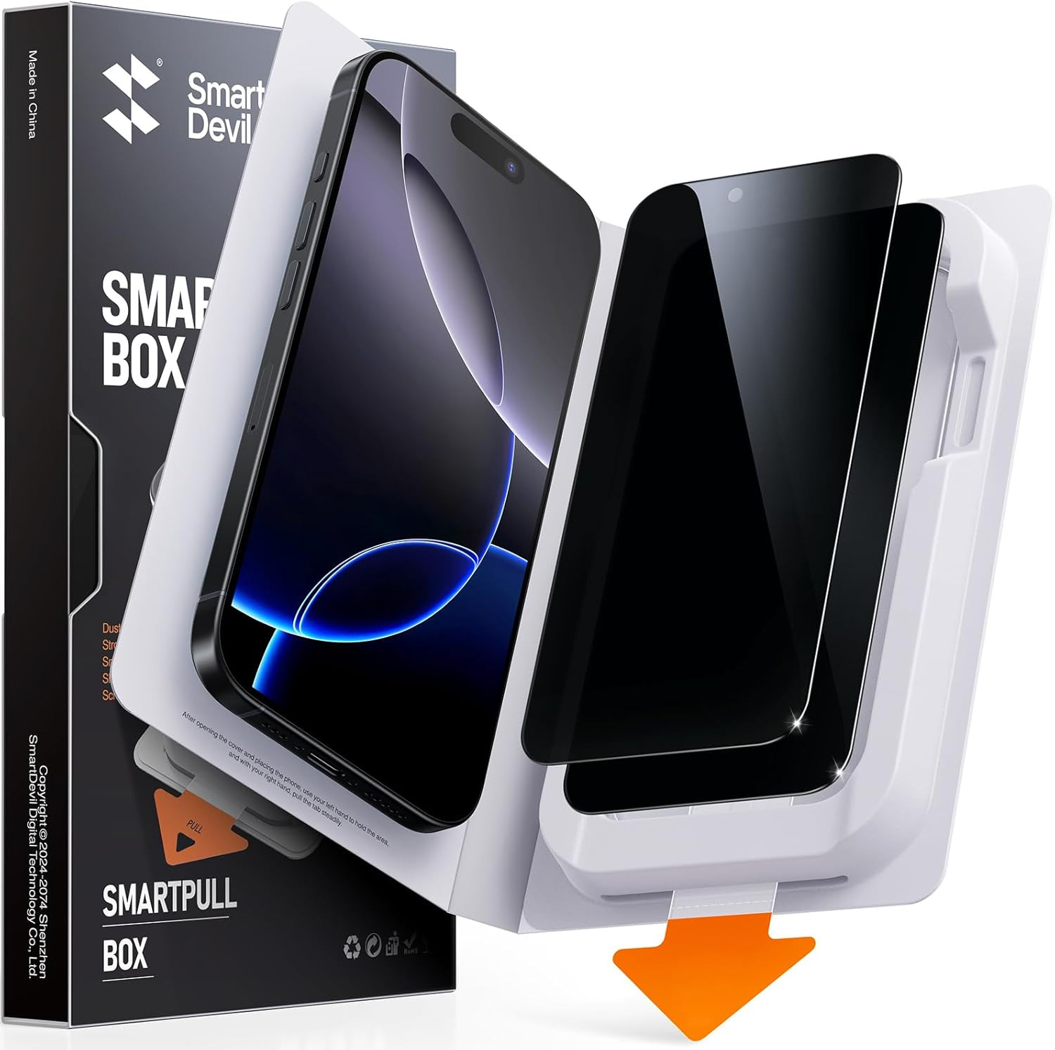 iPhone 16 Pro Max Privacy Screen Protectors