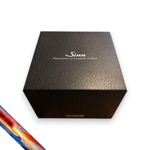 Sinn 857 UTC Men's Wristwatch Black Dial 43mm Automatic SW330-1 Watch Brown JP - Picture 5 of 5