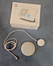 Google Nest Hub 2nd Gen 7" Smart Display Home Mini Smart Speaker