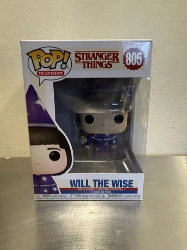 Stranger Things Will the Wise Funko Pop 805 VAULTED