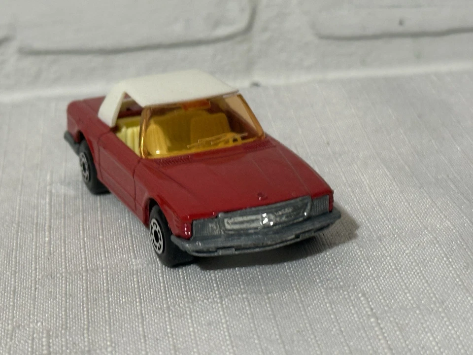 Matchbox Superfast Lesney #6 Mercedes Tourer 380SL Red Minty Original Box - Image 4 of 4