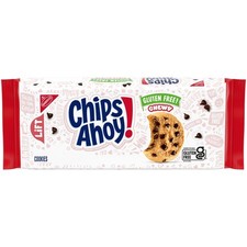 CHIPS AHOY Chewy Gluten Free Fudgy Chocolate Chip 10.2 cm x 5.7 x 23.1