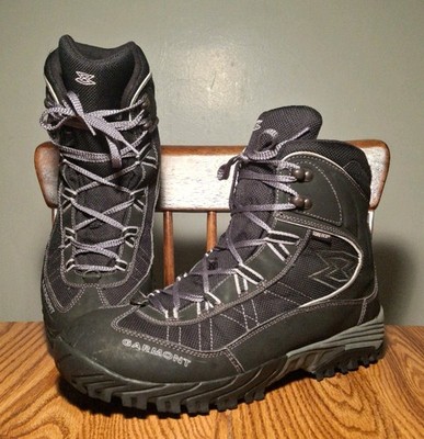 Garmont Momentum Snow GTX Gore-Tex Winter Hiking Boots Men 13 Black Waterproof