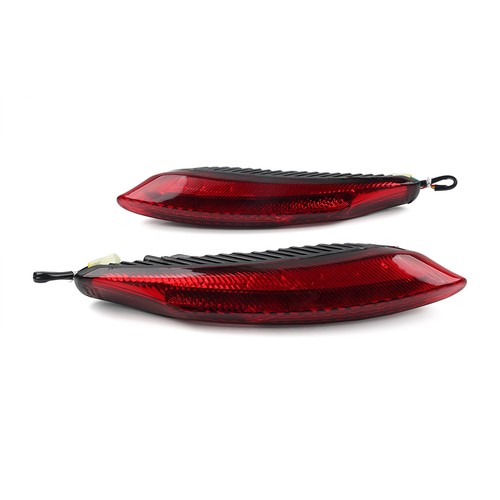 Integrierter Rücklicht Blinker für Ducati Diavel Carbon 2011-2015 Rot - Picture 2 of 13