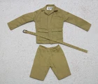 Vintage GI Joe Adventure Team - Desert Explorer - Outfit w/ Belt