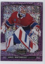 2024-25 O-Pee-Chee Platinum Violet Pixels 182/299 Samuel Montembeault #96 o3x