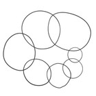 2 Packs recorders audio recorder Cassette Repair Belt Recorder