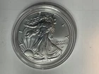 2023 W  American Eagle Silver Uncirculated Coin