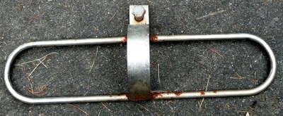 Spare Tire Holder - Possibly From a Triumph TR6 or Spitfire