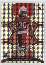 2022 Panini Mosaic Rookies Mosaic Prizm Keaontay Ingram #355 0a3