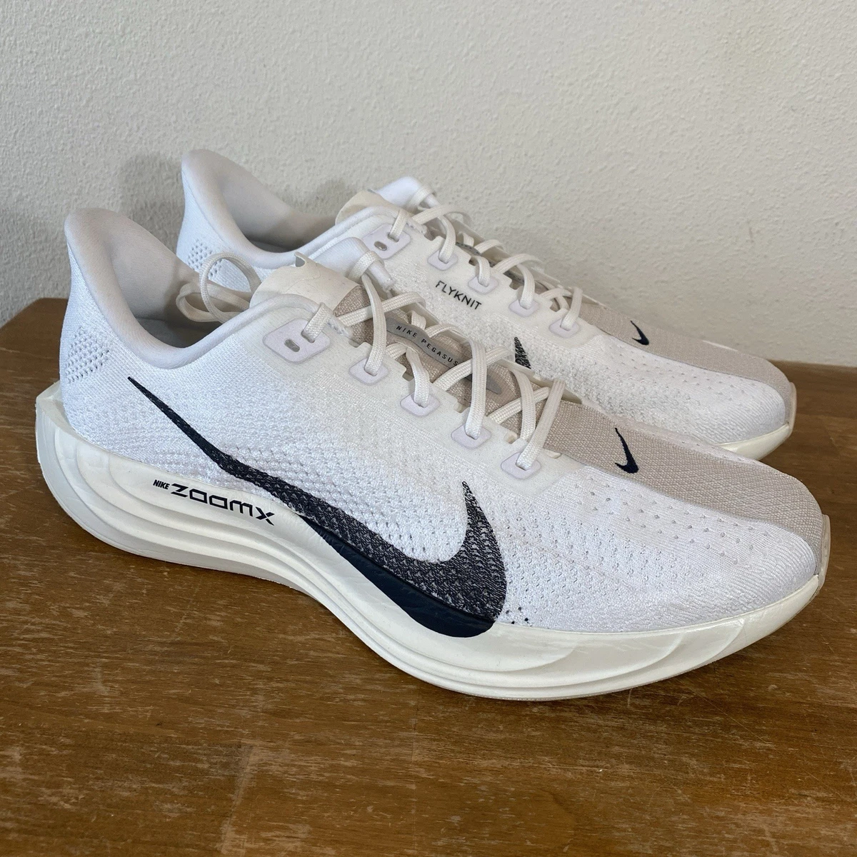 Nike Pegasus Plus White Anthracite Sail Zoom X FQ7262-100 - Size 13 Nike Pegasus Plus Sail Orewood Low-Top Running shoes FQ7262  main image 2