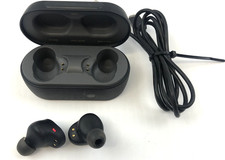 Skullcandy S2TDW-Sesh True Wireless In-Ear Earbuds - Black Complete Tested