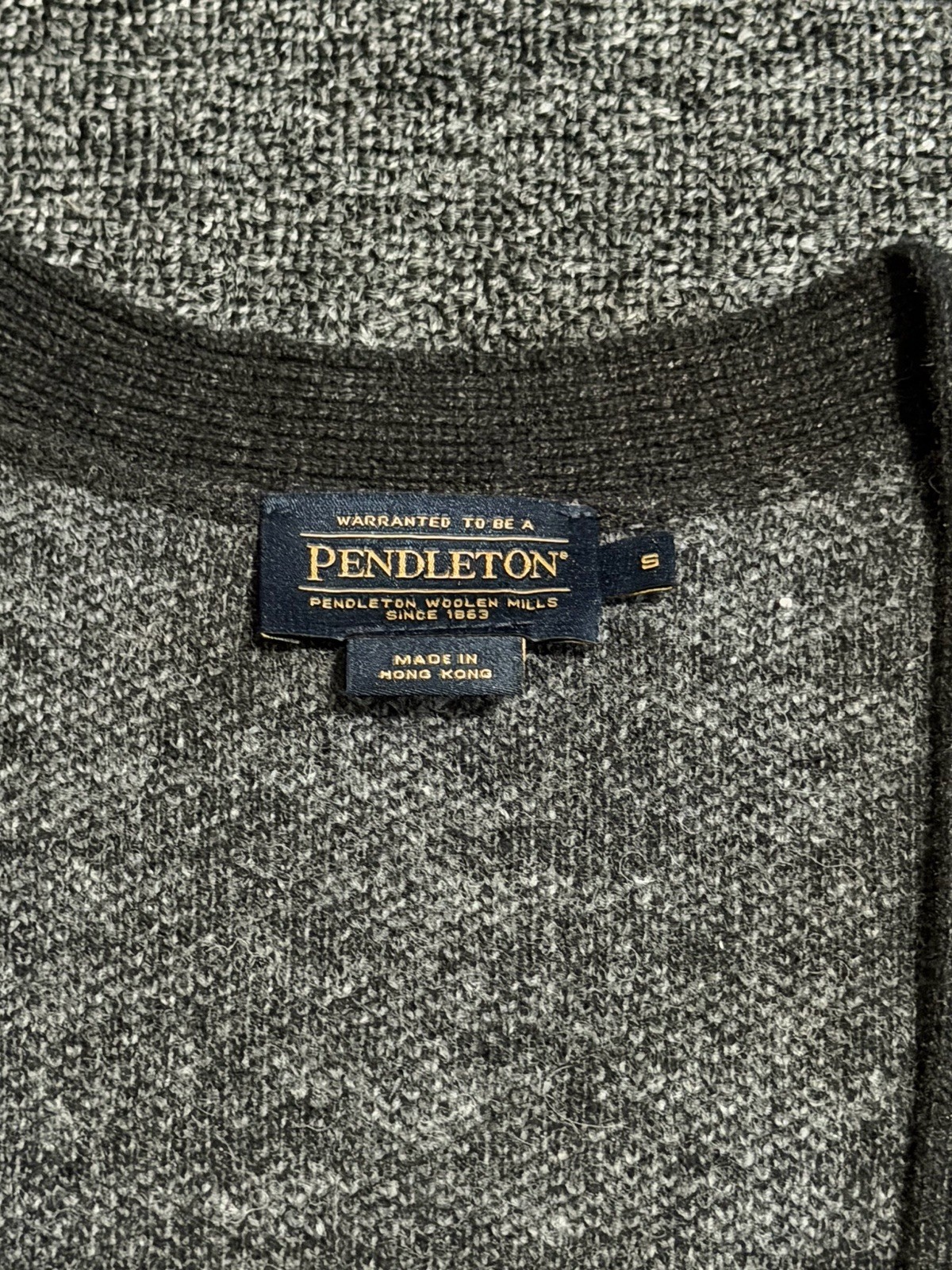 Pendleton V-neck Harding Southwest Pattern Cardig… - image 3