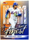 2026 Topps Finest Francisco Lindor Base (RAW)