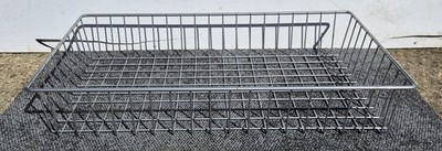 Großer Metall Drahtkorb Aufbewahrungsfach 76,5 cm x 43,5 cm x 13 cm sehr wenig benutzt