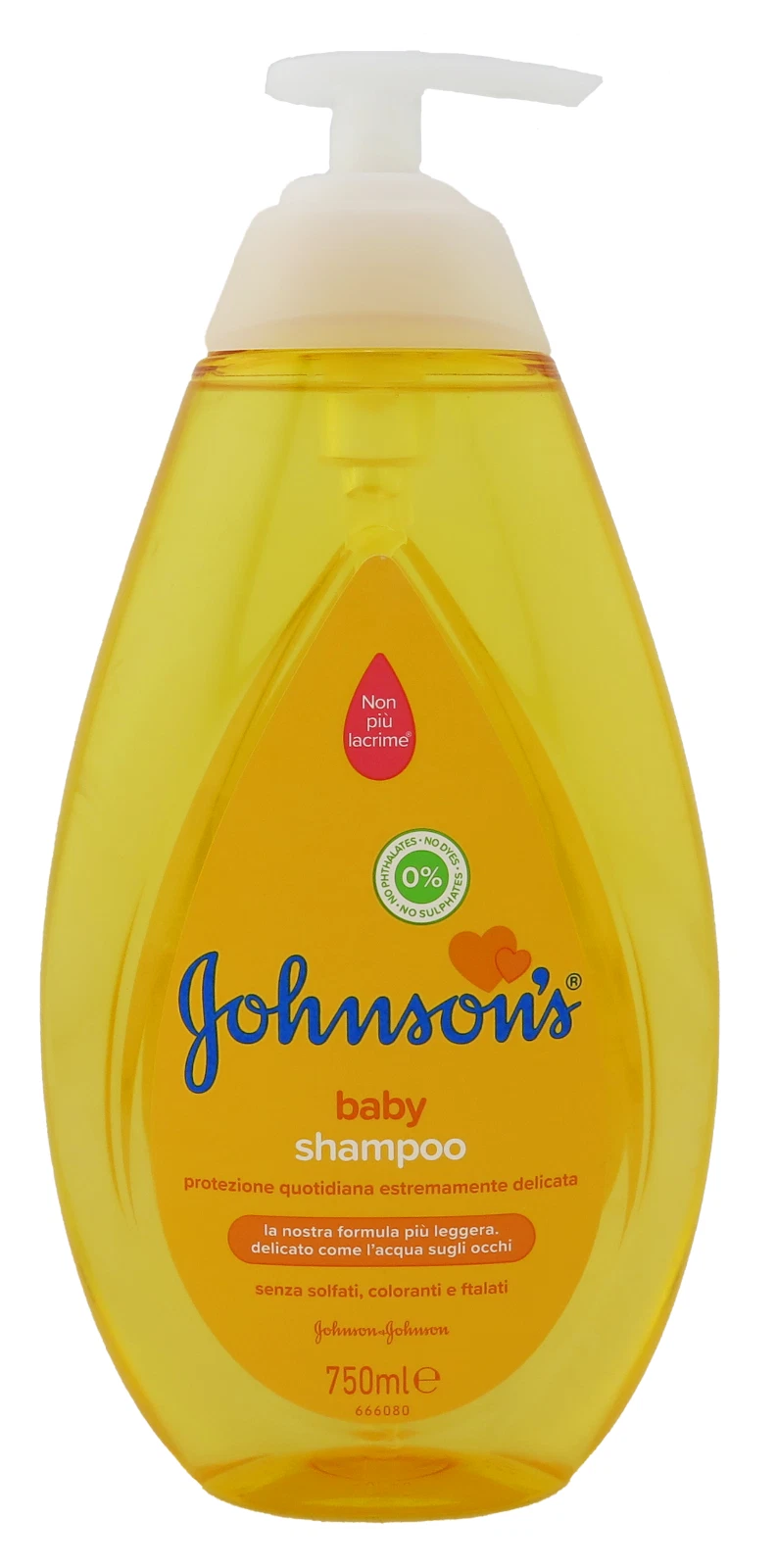 Johnson & Johnson Baby Shampoo 25.36 oz / 750 ml
Opens in a new window or tab