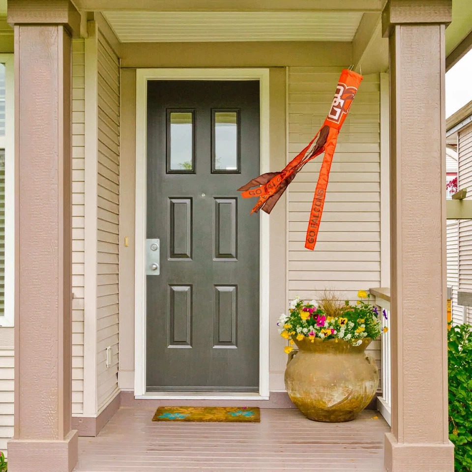 Calcetín de viento BGSU Falcons Team Logo Foto 4 de 4