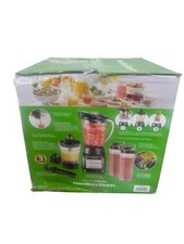 Hamilton Beach 3 in 1 Blend  Juice Glass 5-Speed Blender System