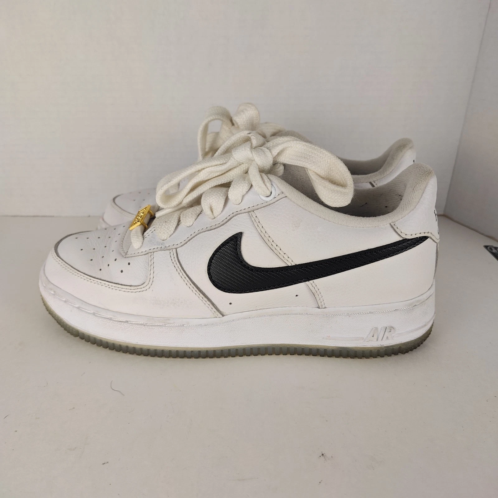Bambini taglia 6 5 anni Nike Air Force 1 basse bianche Bronx Origins DX2309 100 40°