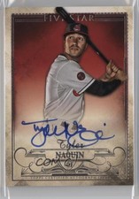 2016 Topps Five Star Tyler Naquin #FSA-TN Auto 2r7