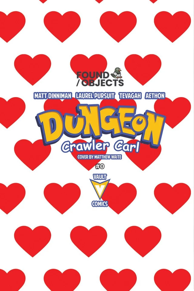 DUNGEON CRAWLER CARL DROP LIVE W MATTHEW WAITE + SECRET DROP