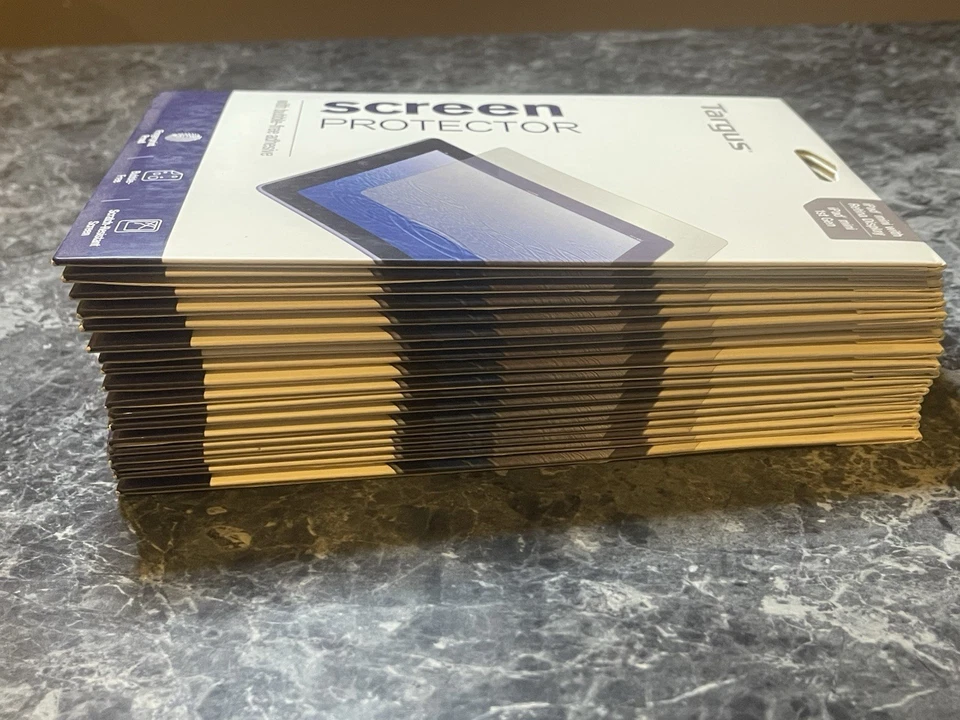 LOT of 18: Targus Bubble-Free Adhesive Screen Protectors (Apple iPad mini 1 2 3} - Image 3 of 4