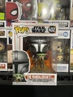 Funko POP Star Wars The Mandalorian with the Child 402 Vinyl Figure