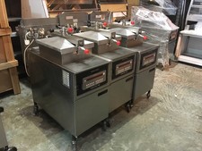 Henny Penny 8000g Computron Gas Pressure Fryer