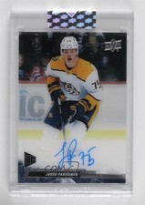 2022-23 Upper Deck Clear Cut Rookies Juuso Parssinen #CC-PA Auto 03uh
