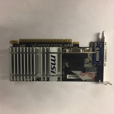 MSI GeForce 8400 GS 512MB DDR2 PCI-E Graphics Card- N8400GS-D512H