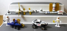 NASA SPACE MISSION PLAYSET ASTRONAUTS SPACESHIP OUTER SPACE 