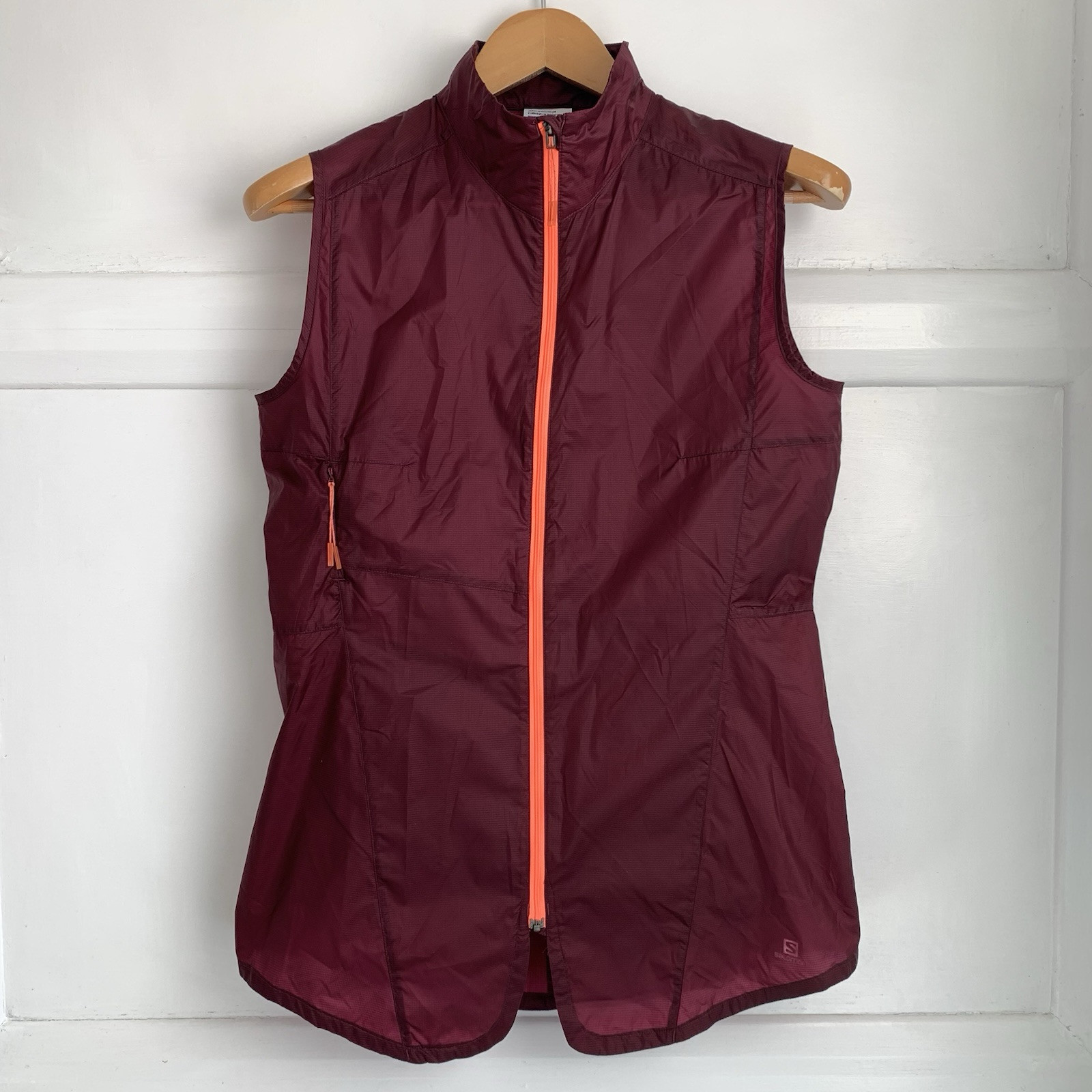 Salomon Running Gilet Giacca Donna Medium Advanced Skin Shield Gilet Leggero