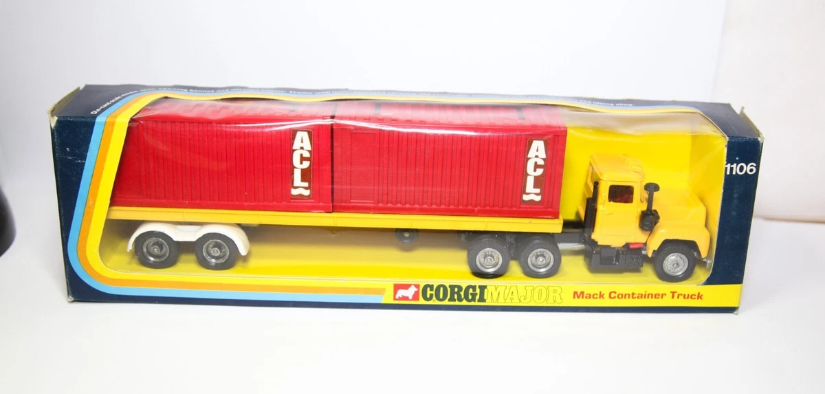 Miniature Camion Corgi 1:50 Mack B Series Union 76 Tanker - Diecast - Neuf En Boîte