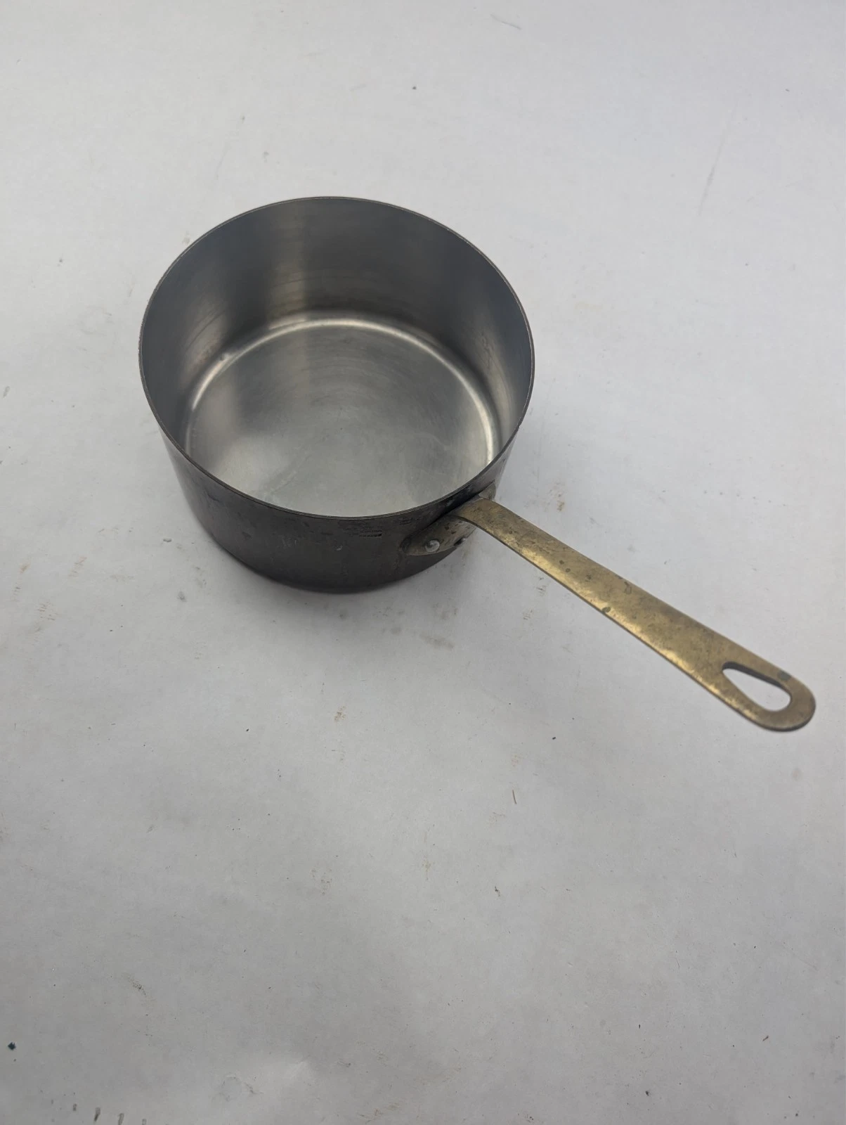 Williams Sonoma Vintage Copper Sauce Pot Pan Made in France 7"