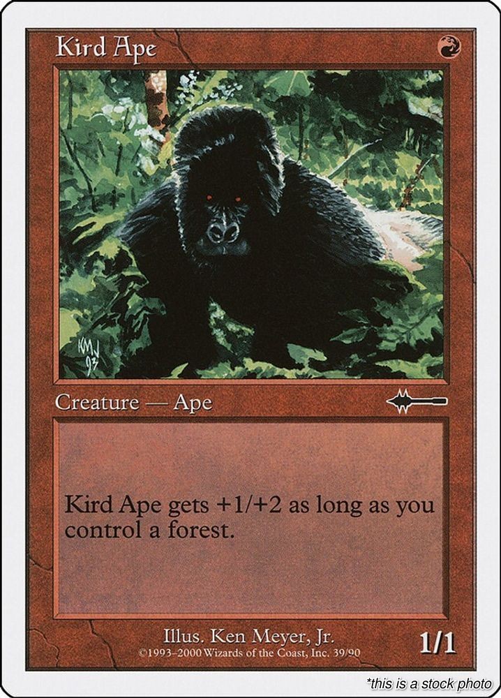 Kird Ape [BTD - 39] NM