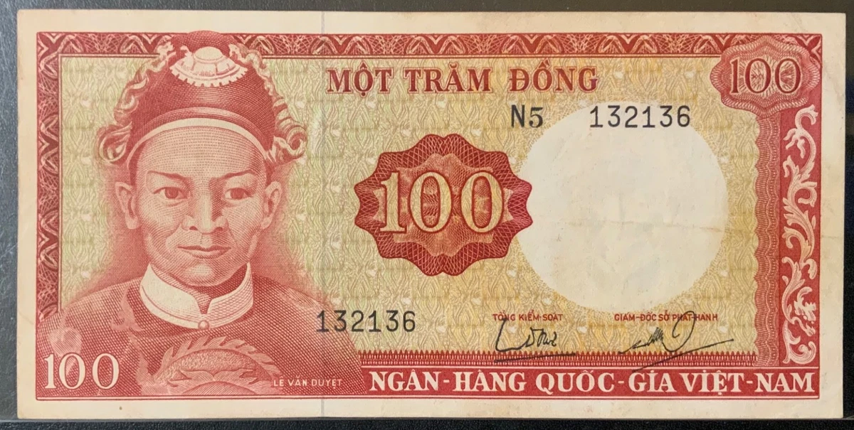 1966 Vietnamese Paper Money for sale | eBay