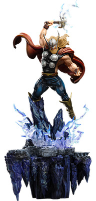 Marvel Thor Infinity Gauntlet Diorama Deluxe 1:10 statue Eisen Studios Sideshow