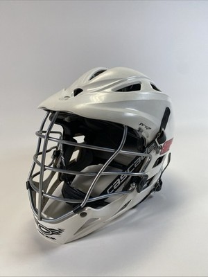 Cascade CPV-R Lacrosse Helmet White/Black S/M-R CPVR   MLL Official Helmet
