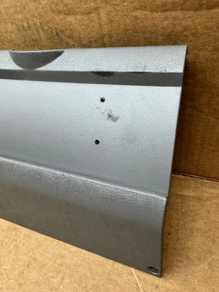 Cubierta gris de columna de dirección reforzada por rodilla para camioneta Chevy GMC C/K 1988-1994 *Defectuosa* Foto 4 de 4