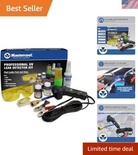 53351 Leak Detection Kit – Includes UV Light, Dyes & Carry Case for Convenience