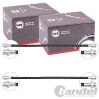 2X A.B.S. BremsschlÄUche Hinten Mitte Vorne Passend FüR Isuzu Midi