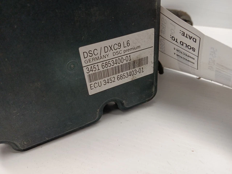 2012-2019 BMW 5 6 7 SERIES (F01 F02 F04 F06 F10 F12) ABS BRAKE PUMP w/ MODULE - Image 4 of 4