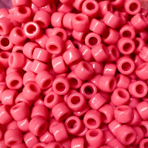 100x Smooth No Joint No Lines High Quality Pony Beads - Choose Your Colour - Picture 40 of 47
