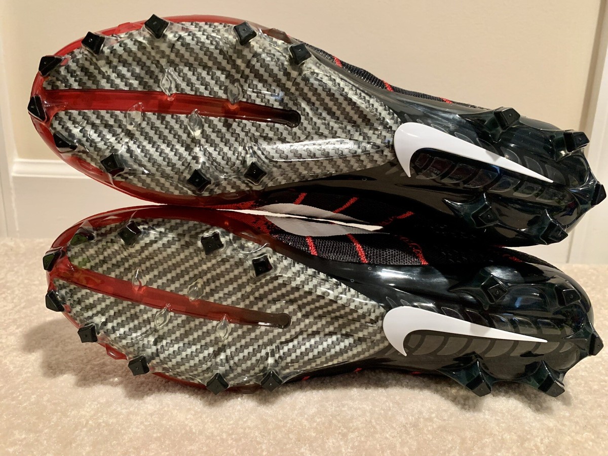 Nike Vapor Untouchable スパイク シルバー/レッド Size 14 Nike Vapor Untouchable 3 Elite Bred Black Red