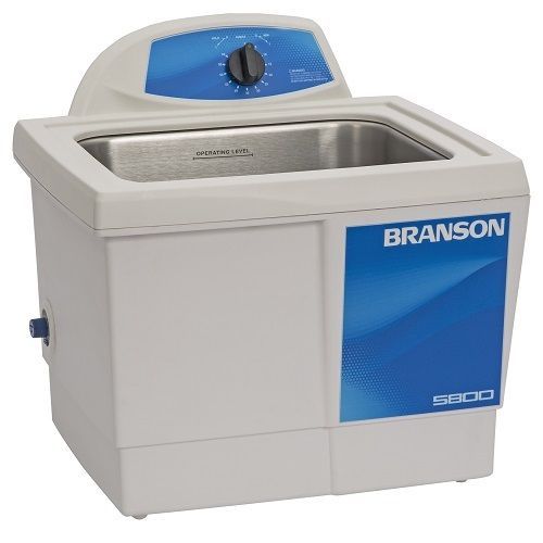 Branson M5800 2.5 Gallon Ultrasonic Cleaner w/ Mechanical Timer