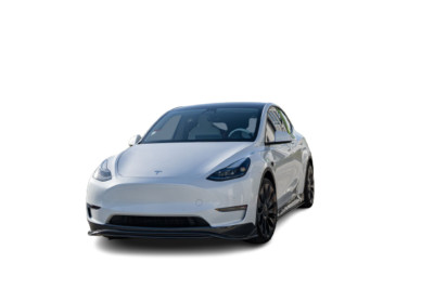 Full Kit Fits Tesla Model Y Front Bumper Lip Side Skirt Rear Diffuser Lips - CP